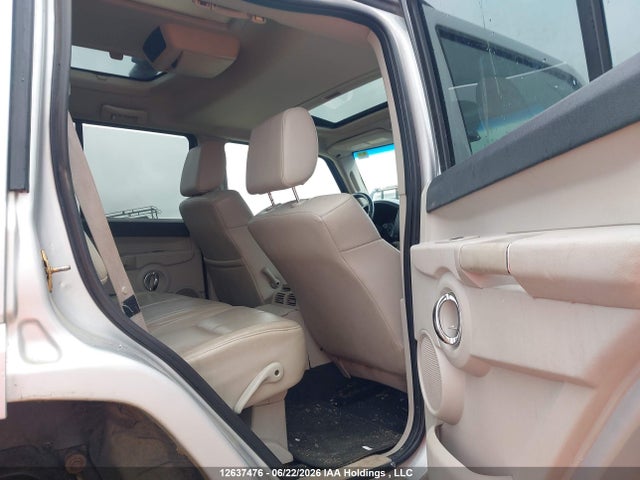 Продаж на аукціоні авто 2006 Jeep Commander Limited, vin: 1J8HG58226C111747, номер лоту: 12637476