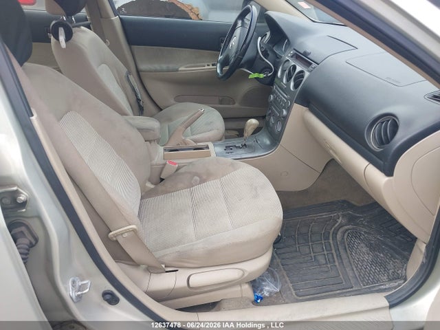 12637478 :رقم المزاد ، 1YVFP80C555M68325 vin ، 2005 Mazda Mazda6 Gs-i4/gt-i4 مزاد بيع