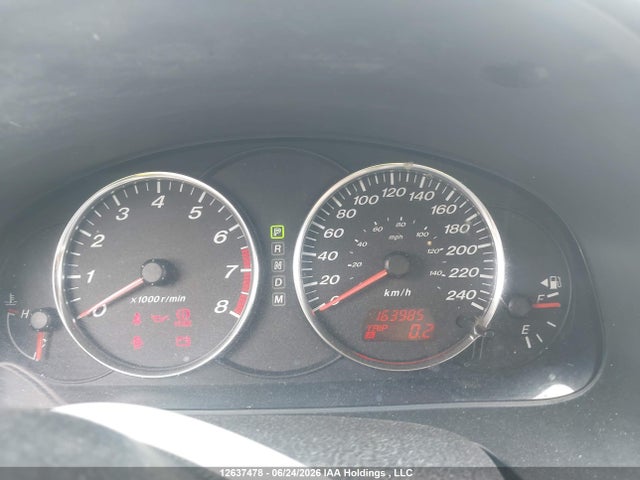 12637478 :رقم المزاد ، 1YVFP80C555M68325 vin ، 2005 Mazda Mazda6 Gs-i4/gt-i4 مزاد بيع