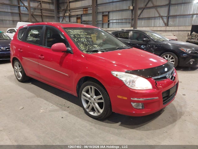 Продаж на аукціоні авто 2011 Hyundai Elantra Touring Gls/se, vin: KMHDC8AE9BU089110, номер лоту: 12637482