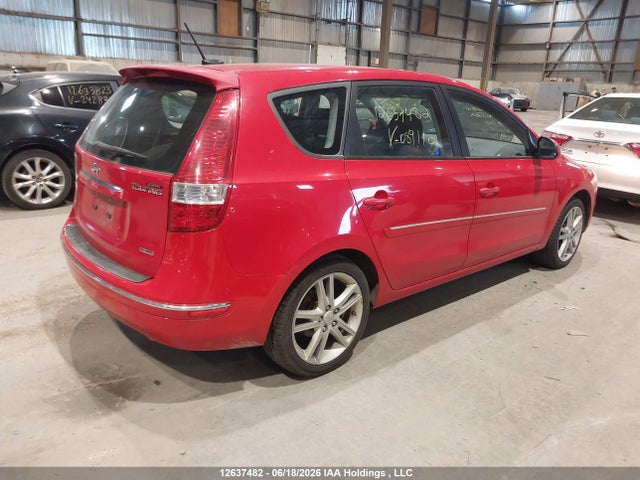 Продаж на аукціоні авто 2011 Hyundai Elantra Touring Gls/se, vin: KMHDC8AE9BU089110, номер лоту: 12637482
