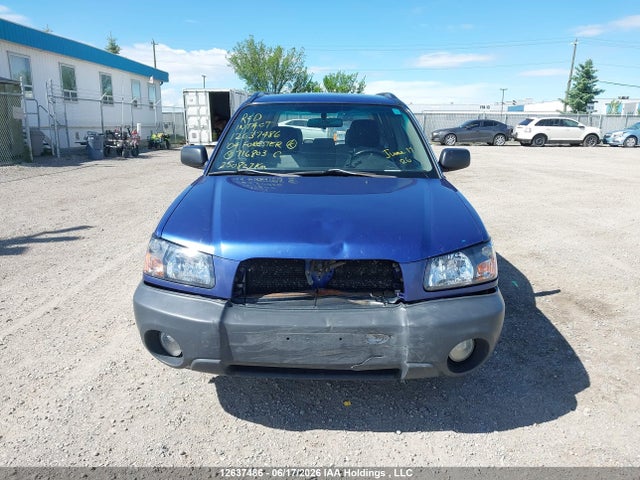 Продажа на аукционе авто 2004 Subaru Forester 2.5x, vin: JF1SG63654H716803, номер лота: 12637486