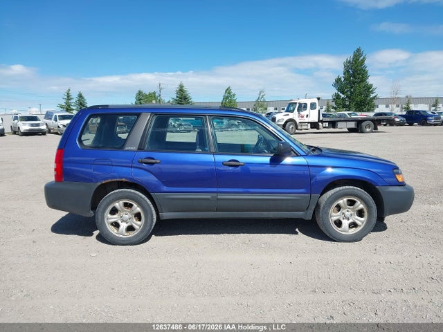 Продажа на аукционе авто 2004 Subaru Forester 2.5x, vin: JF1SG63654H716803, номер лота: 12637486