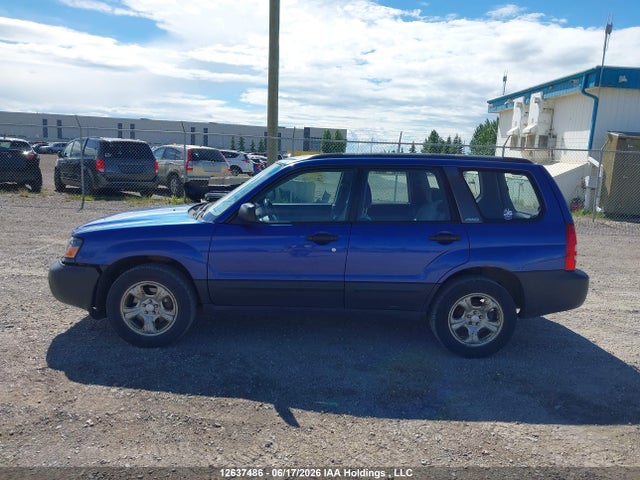 Продажа на аукционе авто 2004 Subaru Forester 2.5x, vin: JF1SG63654H716803, номер лота: 12637486