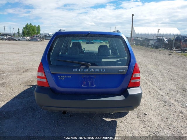 Продажа на аукционе авто 2004 Subaru Forester 2.5x, vin: JF1SG63654H716803, номер лота: 12637486