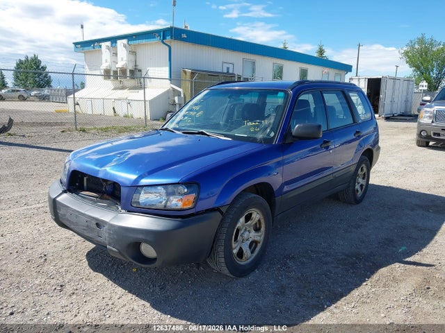 Продажа на аукционе авто 2004 Subaru Forester 2.5x, vin: JF1SG63654H716803, номер лота: 12637486