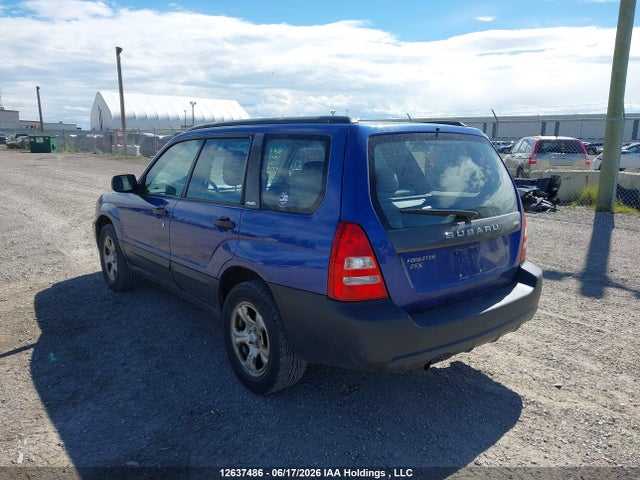 Продажа на аукционе авто 2004 Subaru Forester 2.5x, vin: JF1SG63654H716803, номер лота: 12637486
