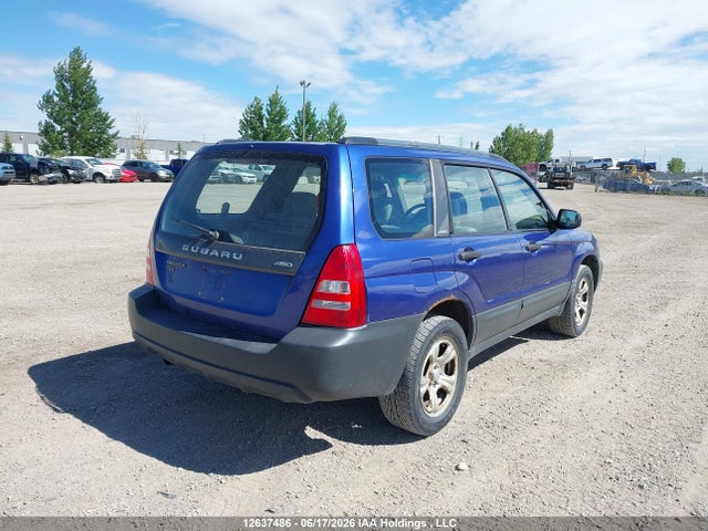 Продажа на аукционе авто 2004 Subaru Forester 2.5x, vin: JF1SG63654H716803, номер лота: 12637486