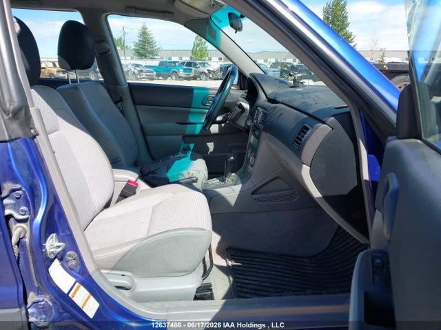 Продажа на аукционе авто 2004 Subaru Forester 2.5x, vin: JF1SG63654H716803, номер лота: 12637486