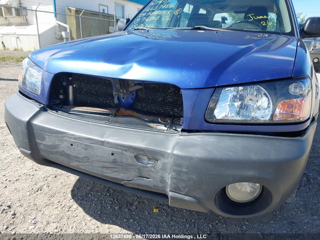 Продажа на аукционе авто 2004 Subaru Forester 2.5x, vin: JF1SG63654H716803, номер лота: 12637486