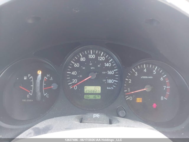 Продажа на аукционе авто 2004 Subaru Forester 2.5x, vin: JF1SG63654H716803, номер лота: 12637486