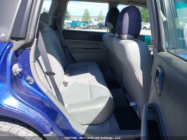 Продажа на аукционе авто 2004 Subaru Forester 2.5x, vin: JF1SG63654H716803, номер лота: 12637486