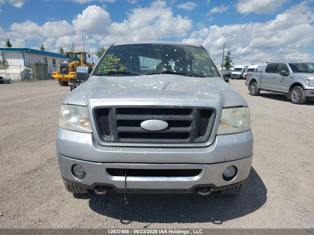2006 Ford F150 Supercrew მანქანა იყიდება აუქციონზე, vin: 1FTPW14546KA63057, აუქციონის ნომერი: 12637488