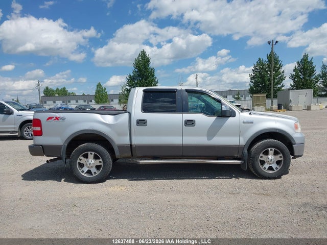 2006 Ford F150 Supercrew მანქანა იყიდება აუქციონზე, vin: 1FTPW14546KA63057, აუქციონის ნომერი: 12637488