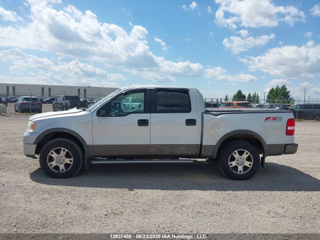 2006 Ford F150 Supercrew მანქანა იყიდება აუქციონზე, vin: 1FTPW14546KA63057, აუქციონის ნომერი: 12637488