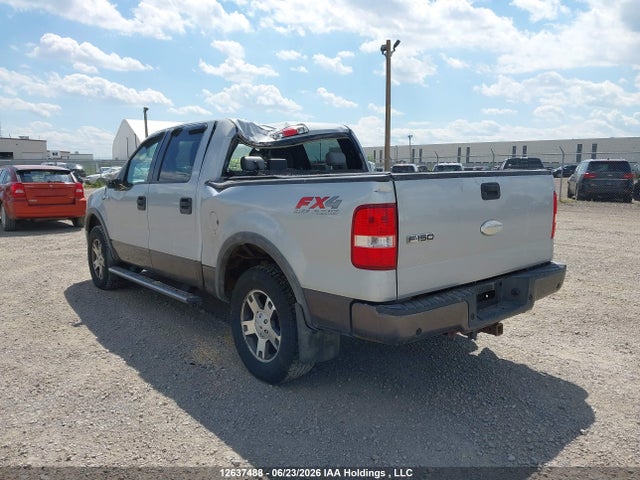 2006 Ford F150 Supercrew მანქანა იყიდება აუქციონზე, vin: 1FTPW14546KA63057, აუქციონის ნომერი: 12637488