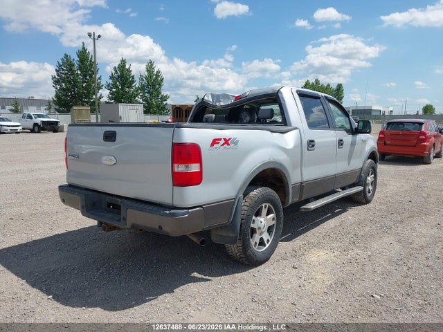 2006 Ford F150 Supercrew მანქანა იყიდება აუქციონზე, vin: 1FTPW14546KA63057, აუქციონის ნომერი: 12637488