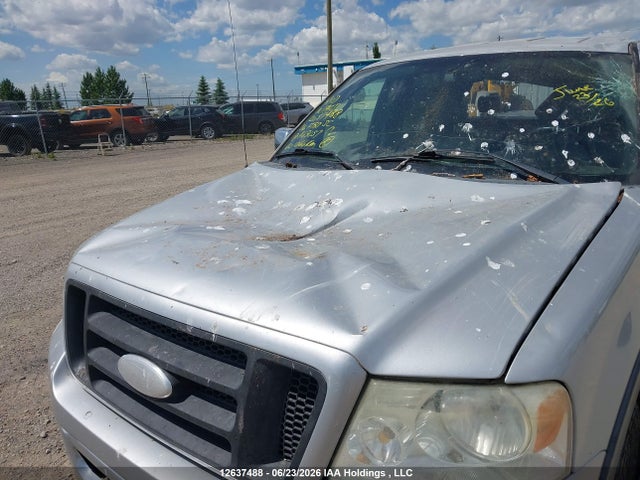 2006 Ford F150 Supercrew მანქანა იყიდება აუქციონზე, vin: 1FTPW14546KA63057, აუქციონის ნომერი: 12637488