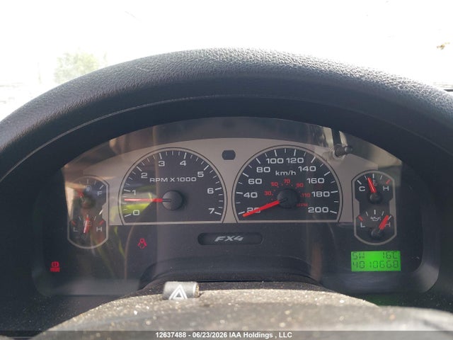 2006 Ford F150 Supercrew მანქანა იყიდება აუქციონზე, vin: 1FTPW14546KA63057, აუქციონის ნომერი: 12637488