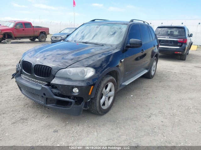 Продаж на аукціоні авто 2008 Bmw X5 3.0si, vin: 5UXFE43548L008993, номер лоту: 12637491