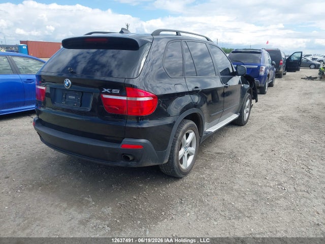 Продаж на аукціоні авто 2008 Bmw X5 3.0si, vin: 5UXFE43548L008993, номер лоту: 12637491