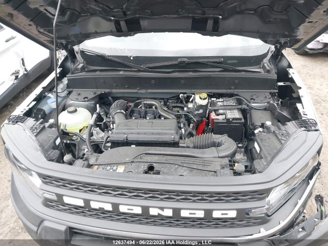 3FMCR9BN8TRE31587 Ford Bronco Sport Big Bend
