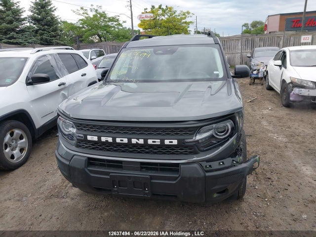 3FMCR9BN8TRE31587 Ford Bronco Sport Big Bend