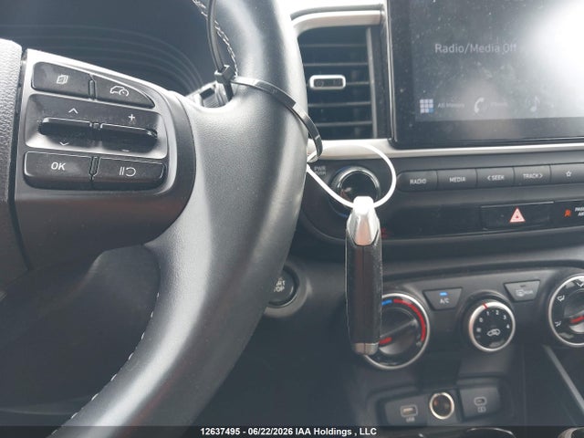 Продаж на аукціоні авто 2023 Hyundai Venue, vin: KMHRC8A3XPU214966, номер лоту: 12637495