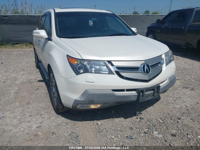 12637496 :رقم المزاد ، 2HNYD28208H003779 vin ، 2008 Acura Mdx مزاد بيع