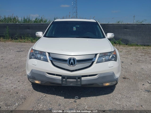 2008 Acura Mdx მანქანა იყიდება აუქციონზე, vin: 2HNYD28208H003779, აუქციონის ნომერი: 12637496