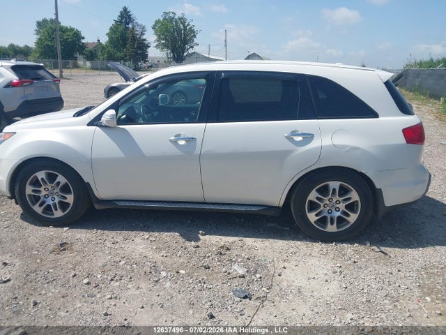 2008 Acura Mdx მანქანა იყიდება აუქციონზე, vin: 2HNYD28208H003779, აუქციონის ნომერი: 12637496