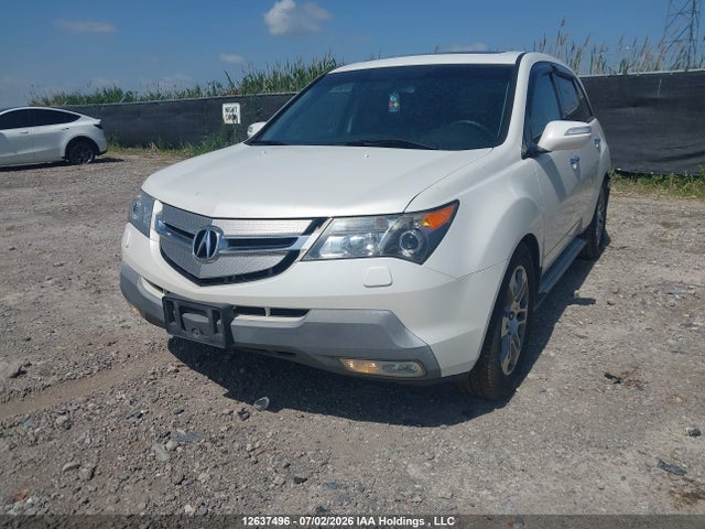 2008 Acura Mdx მანქანა იყიდება აუქციონზე, vin: 2HNYD28208H003779, აუქციონის ნომერი: 12637496