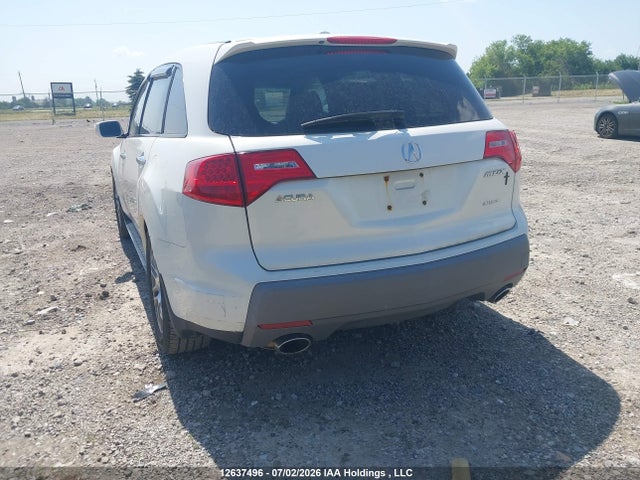 2008 Acura Mdx მანქანა იყიდება აუქციონზე, vin: 2HNYD28208H003779, აუქციონის ნომერი: 12637496