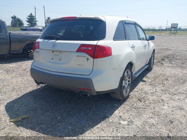 2008 Acura Mdx მანქანა იყიდება აუქციონზე, vin: 2HNYD28208H003779, აუქციონის ნომერი: 12637496