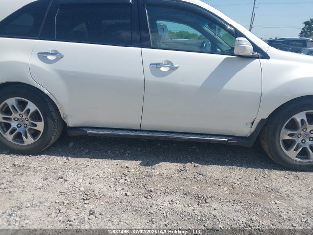2008 Acura Mdx მანქანა იყიდება აუქციონზე, vin: 2HNYD28208H003779, აუქციონის ნომერი: 12637496