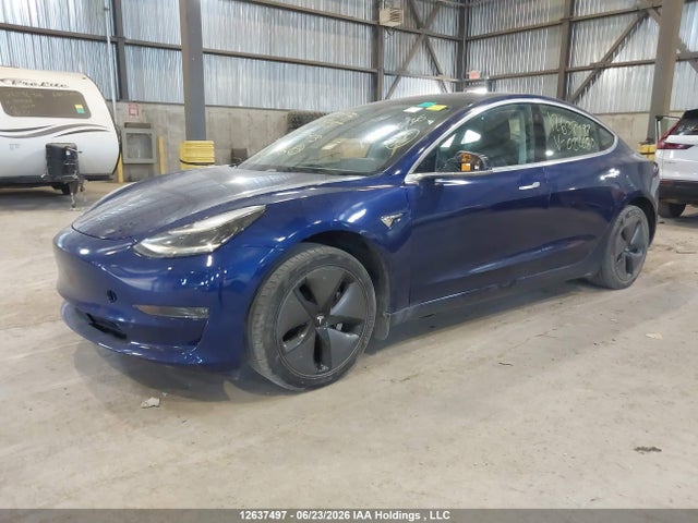 Tesla Model 3 Long Range/mid Range 2018 5YJ3E1EA1JF022680 Image 2