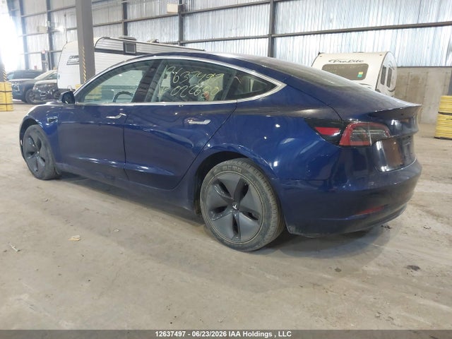 Tesla Model 3 Long Range/mid Range 2018 5YJ3E1EA1JF022680 Image 3