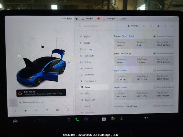 Tesla Model 3 Long Range/mid Range 2018 5YJ3E1EA1JF022680 Image 7