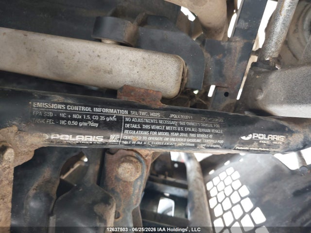 12637503 :رقم المزاد ، 4XARVE992J8032398 vin ، 2018 Polaris Ranger Crew Xp 1000 Eps مزاد بيع
