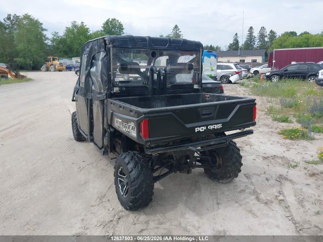 12637503 :رقم المزاد ، 4XARVE992J8032398 vin ، 2018 Polaris Ranger Crew Xp 1000 Eps مزاد بيع
