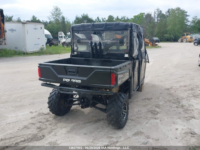 12637503 :رقم المزاد ، 4XARVE992J8032398 vin ، 2018 Polaris Ranger Crew Xp 1000 Eps مزاد بيع