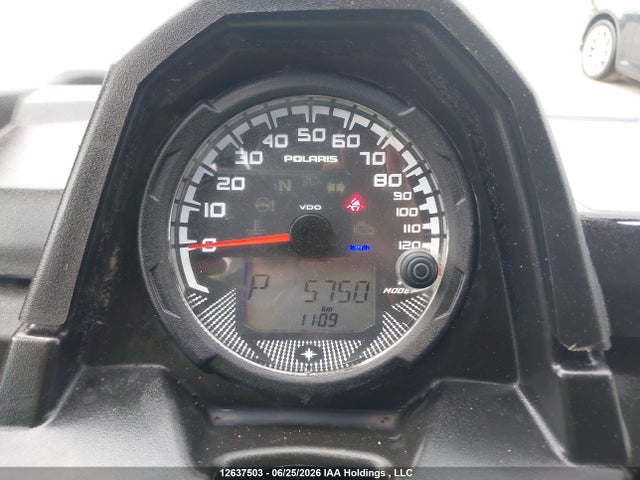 12637503 :رقم المزاد ، 4XARVE992J8032398 vin ، 2018 Polaris Ranger Crew Xp 1000 Eps مزاد بيع