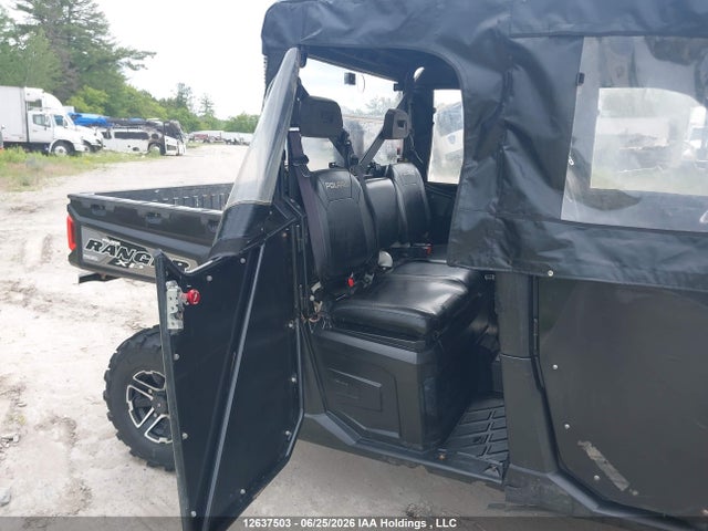 12637503 :رقم المزاد ، 4XARVE992J8032398 vin ، 2018 Polaris Ranger Crew Xp 1000 Eps مزاد بيع