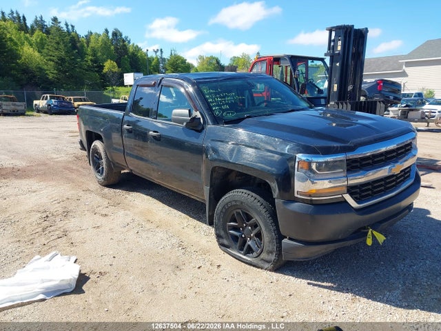Продаж на аукціоні авто 2019 Chevrolet Silverado 1500 Ld Wt, vin: 2GCVKNEC5K1105429, номер лоту: 12637504