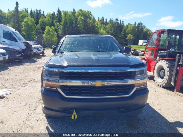 Продаж на аукціоні авто 2019 Chevrolet Silverado 1500 Ld Wt, vin: 2GCVKNEC5K1105429, номер лоту: 12637504