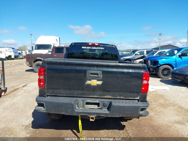Продаж на аукціоні авто 2019 Chevrolet Silverado 1500 Ld Wt, vin: 2GCVKNEC5K1105429, номер лоту: 12637504