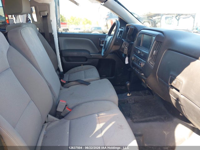 Продаж на аукціоні авто 2019 Chevrolet Silverado 1500 Ld Wt, vin: 2GCVKNEC5K1105429, номер лоту: 12637504