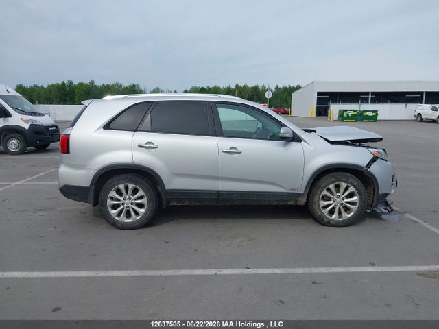 2015 Kia Sorento Ex მანქანა იყიდება აუქციონზე, vin: 5XYKUDA76FG610410, აუქციონის ნომერი: 12637505