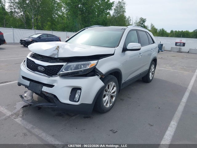 2015 Kia Sorento Ex მანქანა იყიდება აუქციონზე, vin: 5XYKUDA76FG610410, აუქციონის ნომერი: 12637505