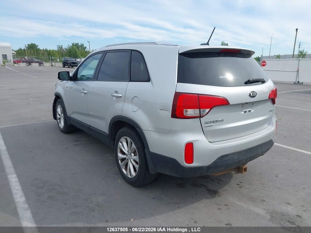 2015 Kia Sorento Ex მანქანა იყიდება აუქციონზე, vin: 5XYKUDA76FG610410, აუქციონის ნომერი: 12637505
